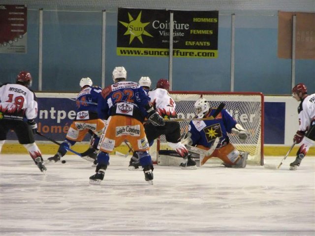 Photo hockey match Montpellier  - Neuilly/Marne le 05/04/2008