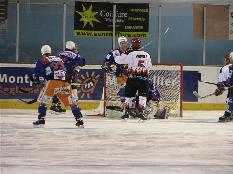 Montpellier  5 - 4 Neuilly/Marne