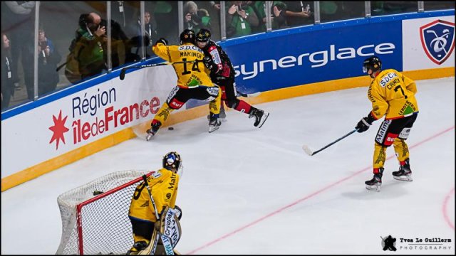 Photo hockey match Rouen - Amiens  le 16/02/2020
