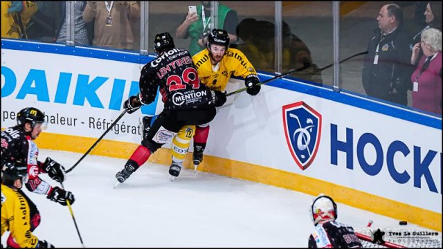 Photo hockey match Rouen - Amiens  le 16/02/2020