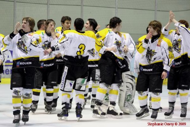 Photo hockey reportage Carré final Espoirs : les Finales en images