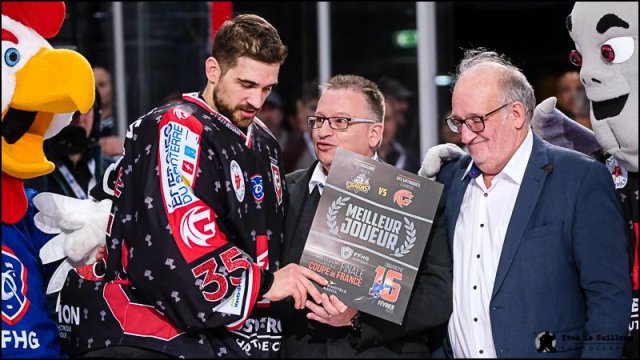 Photo hockey match Rouen - Amiens  le 16/02/2020