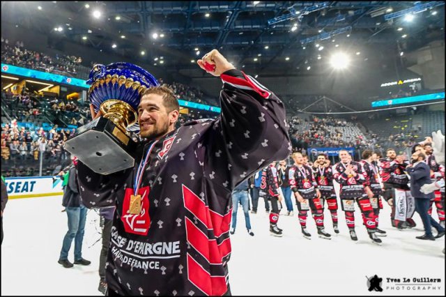 Photo hockey match Rouen - Amiens  le 16/02/2020