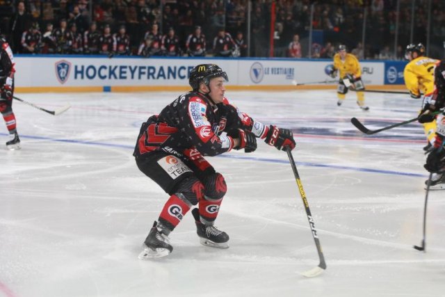 Photo hockey match Rouen - Amiens  le 16/02/2020