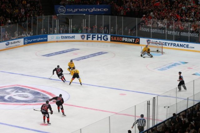 Photo hockey match Rouen - Amiens  le 16/02/2020