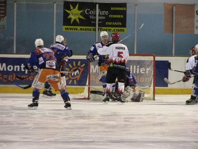 Photo hockey match Montpellier  - Neuilly/Marne le 05/04/2008