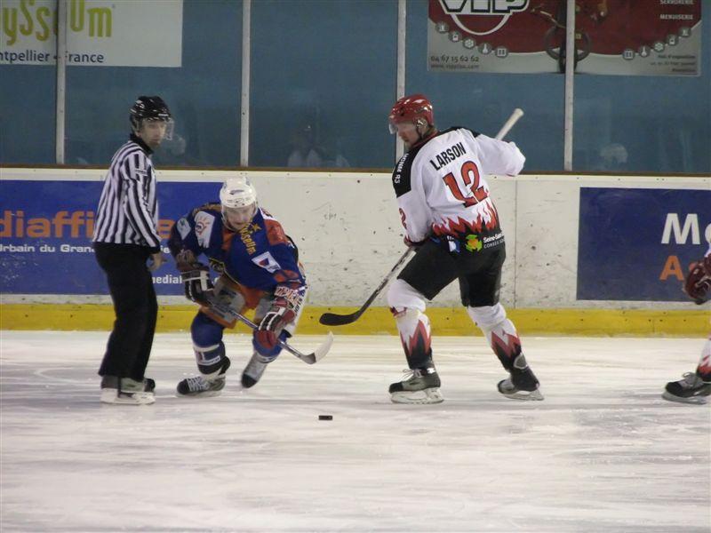 Montpellier  5 - 4 Neuilly/Marne