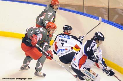 Cergy-Pontoise 6 - 6 Caen 
