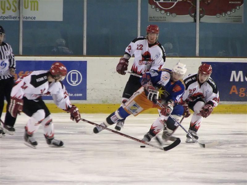 Montpellier  5 - 4 Neuilly/Marne