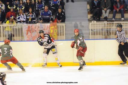 Cergy-Pontoise 6 - 6 Caen 