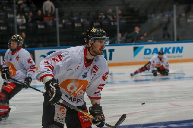Photo hockey match Rouen - Amiens  le 16/02/2020