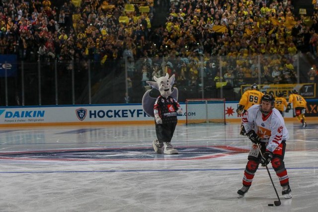 Photo hockey match Rouen - Amiens  le 16/02/2020