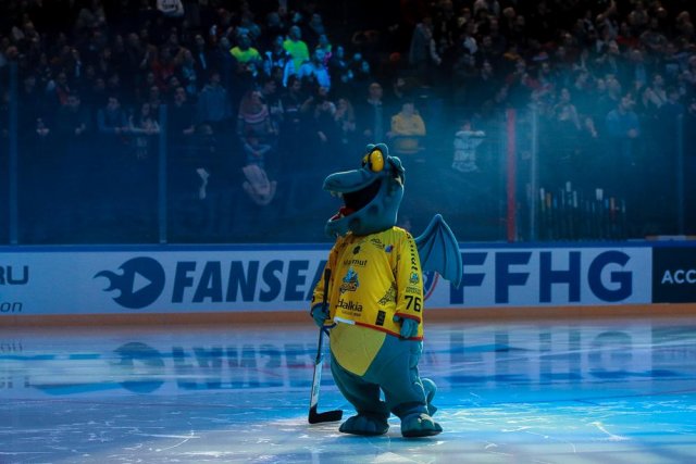 Photo hockey match Rouen - Amiens  le 16/02/2020