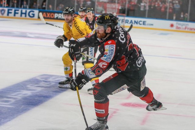 Photo hockey match Rouen - Amiens  le 16/02/2020