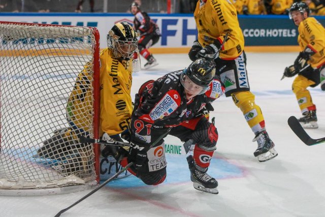 Photo hockey match Rouen - Amiens  le 16/02/2020