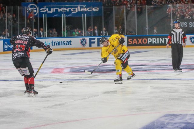 Photo hockey match Rouen - Amiens  le 16/02/2020