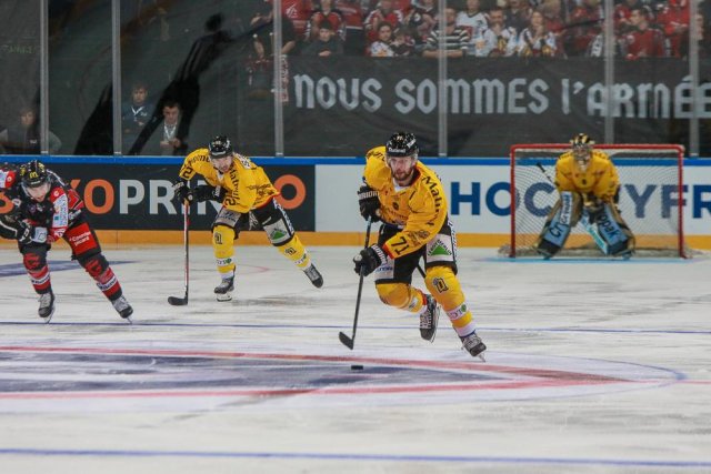 Photo hockey match Rouen - Amiens  le 16/02/2020