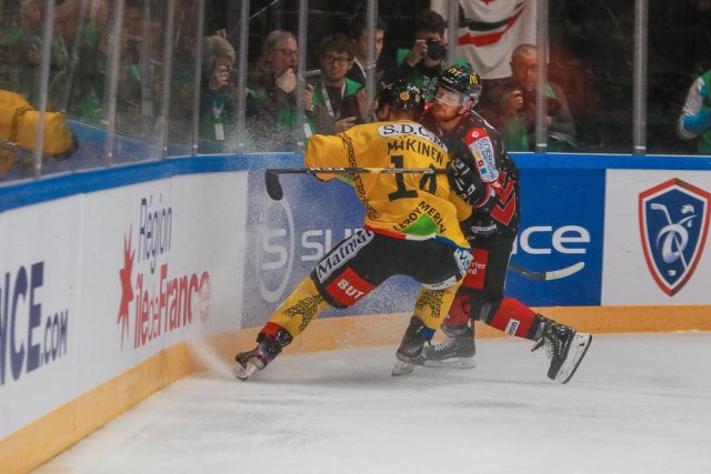 Photo hockey match Rouen - Amiens  le 16/02/2020