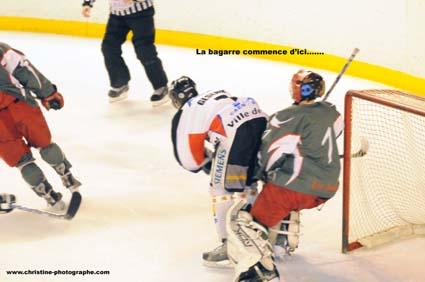 Cergy-Pontoise 6 - 6 Caen 