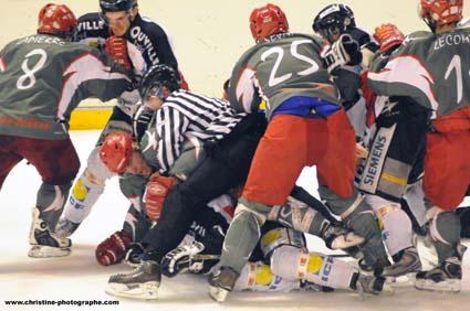 Cergy-Pontoise 6 - 6 Caen 