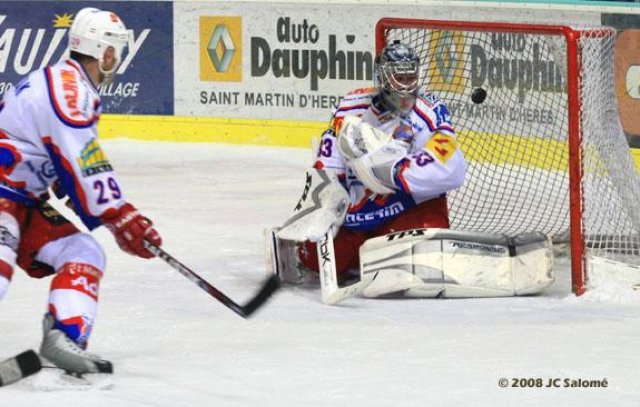 Photo hockey match Grenoble  - Epinal  le 12/01/2008