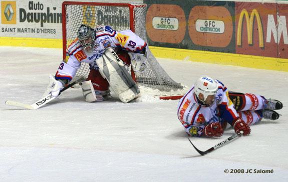 Grenoble  5 - 2 Epinal 