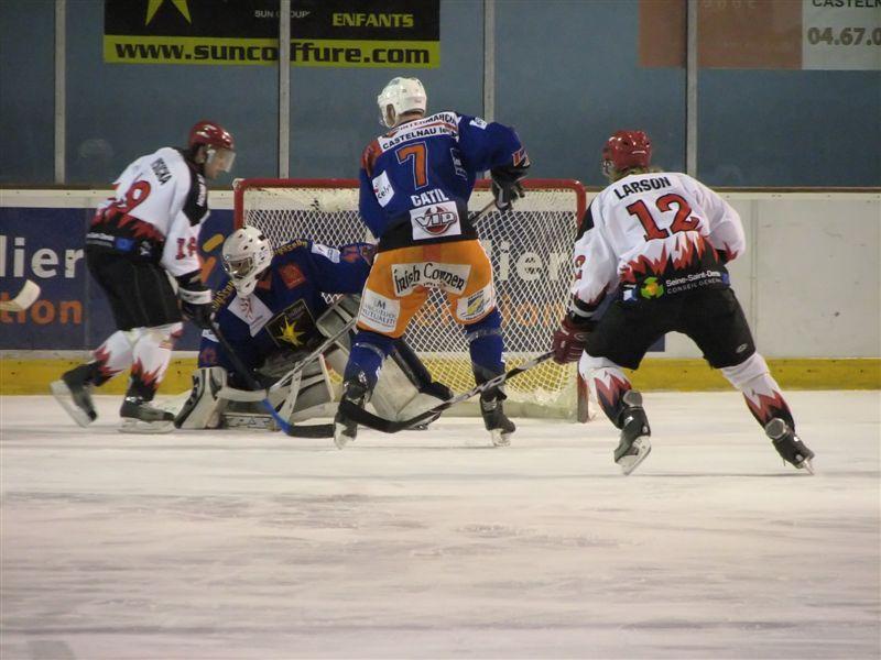Montpellier  5 - 4 Neuilly/Marne