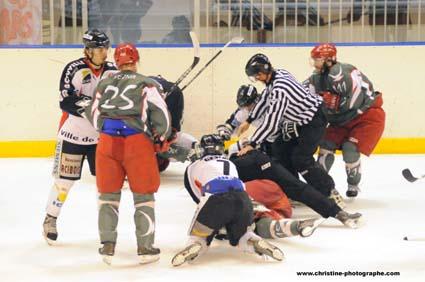 Cergy-Pontoise 6 - 6 Caen 