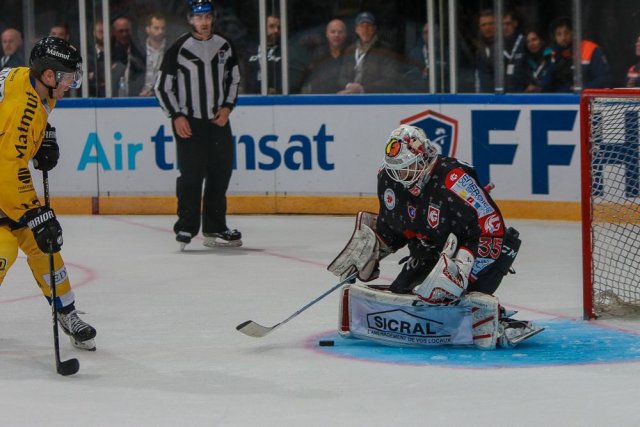 Photo hockey match Rouen - Amiens  le 16/02/2020