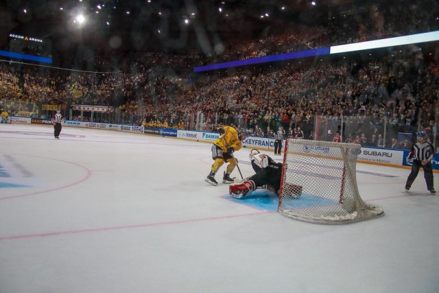 Photo hockey match Rouen - Amiens  le 16/02/2020
