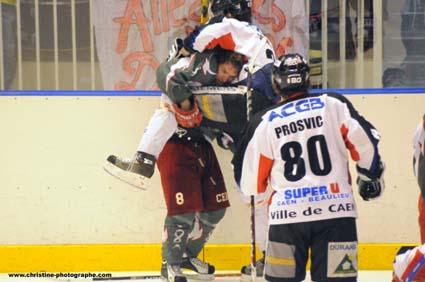 Cergy-Pontoise 6 - 6 Caen 