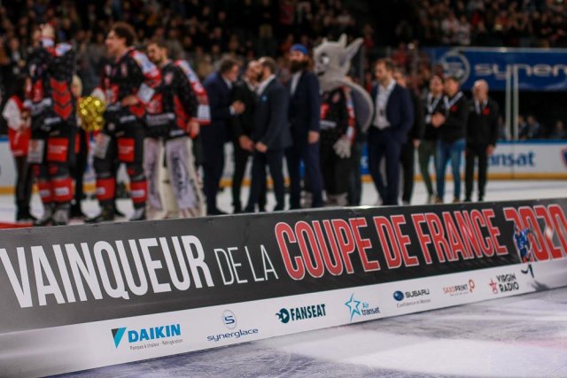 Photo hockey match Rouen - Amiens  le 16/02/2020