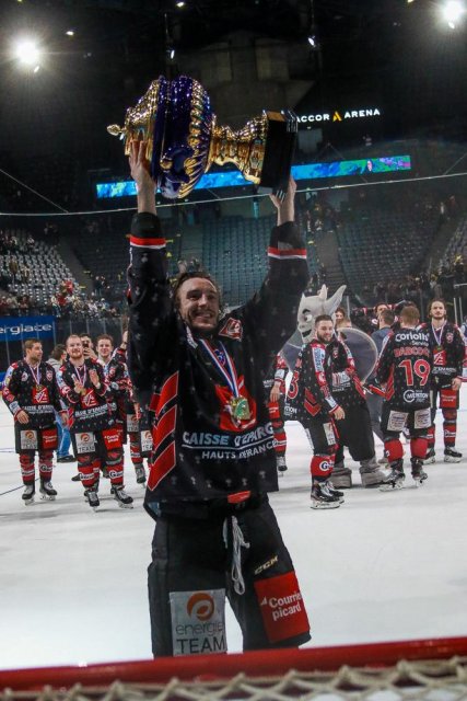 Photo hockey match Rouen - Amiens  le 16/02/2020
