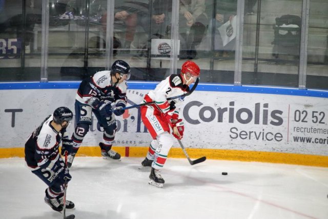 Photo hockey match Angers  - Anglet le 18/02/2020
