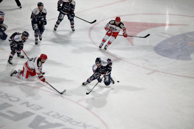 Photo hockey match Angers  - Anglet le 18/02/2020