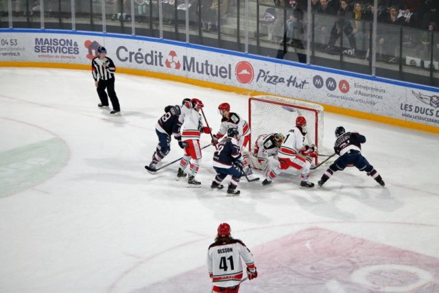 Photo hockey match Angers  - Anglet le 18/02/2020