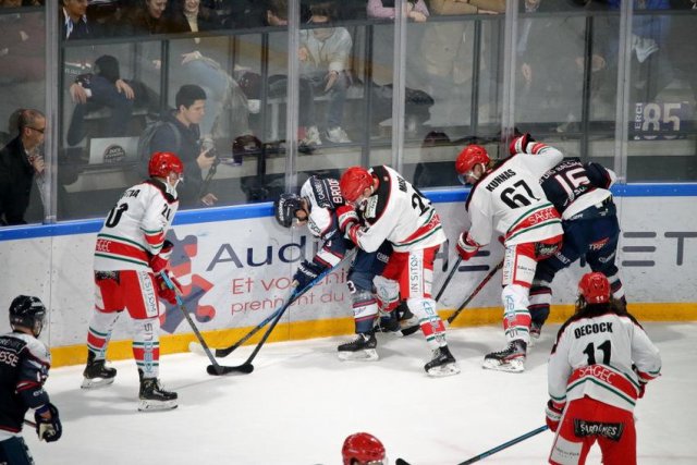 Photo hockey match Angers  - Anglet le 18/02/2020