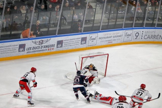 Photo hockey match Angers  - Anglet le 18/02/2020