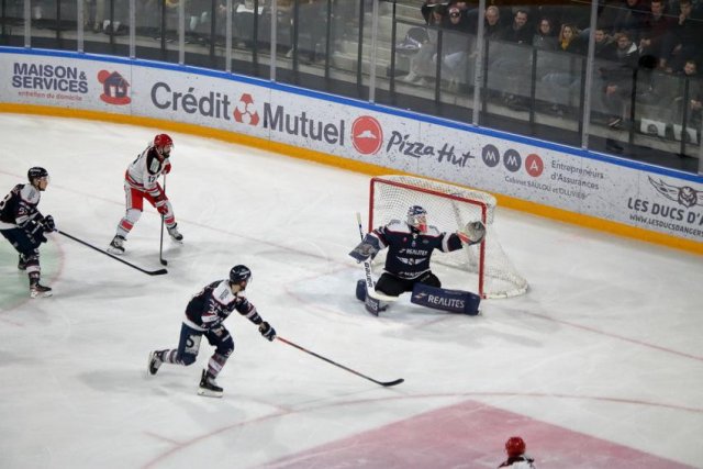 Photo hockey match Angers  - Anglet le 18/02/2020