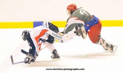 Cergy-Pontoise 6 - 6 Caen 