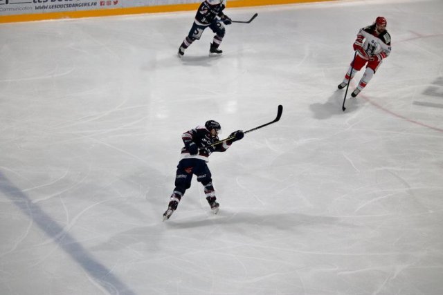 Photo hockey match Angers  - Anglet le 18/02/2020