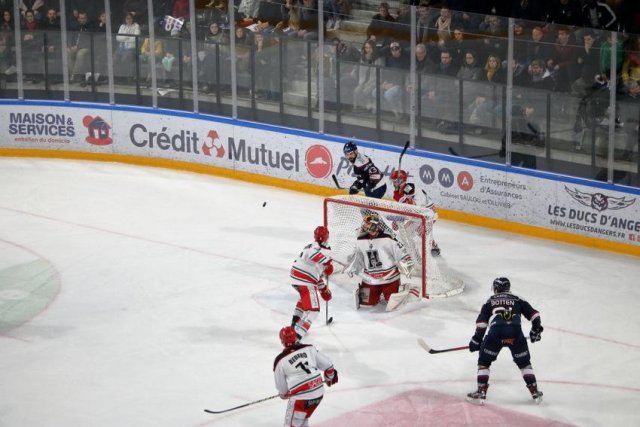 Photo hockey match Angers  - Anglet le 18/02/2020