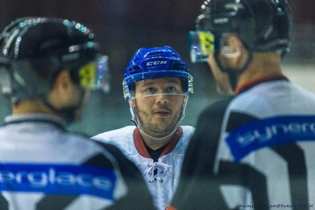 Photo hockey match Toulouse-Blagnac - Paris (FV) le 15/02/2020