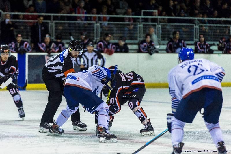 Toulouse-Blagnac 4 - 3 Paris (FV)
