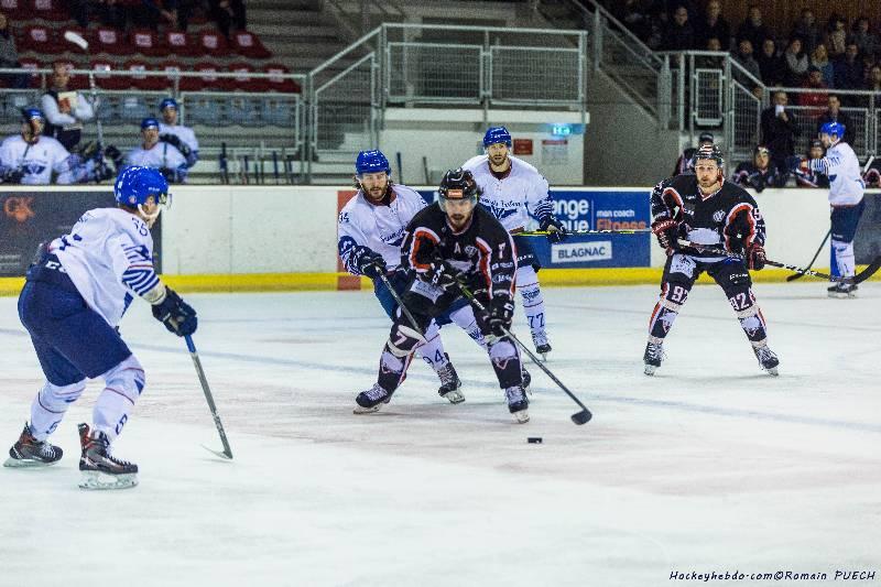 Toulouse-Blagnac 4 - 3 Paris (FV)