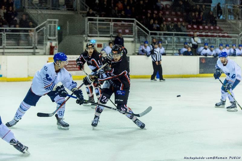 Toulouse-Blagnac 4 - 3 Paris (FV)