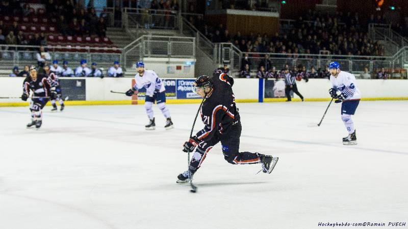 Toulouse-Blagnac 4 - 3 Paris (FV)