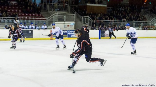 Photo hockey match Toulouse-Blagnac - Paris (FV) le 15/02/2020
