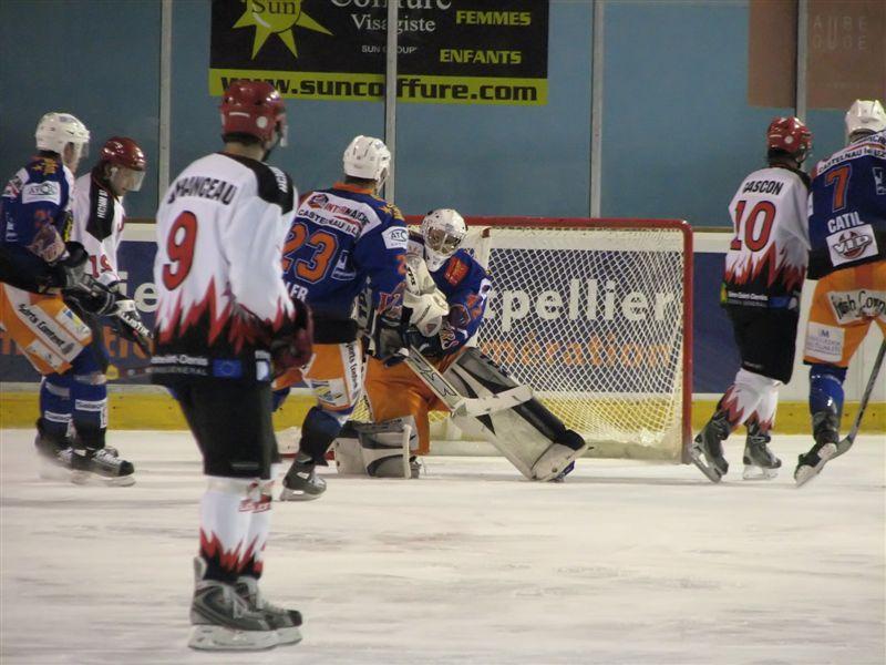Montpellier  5 - 4 Neuilly/Marne