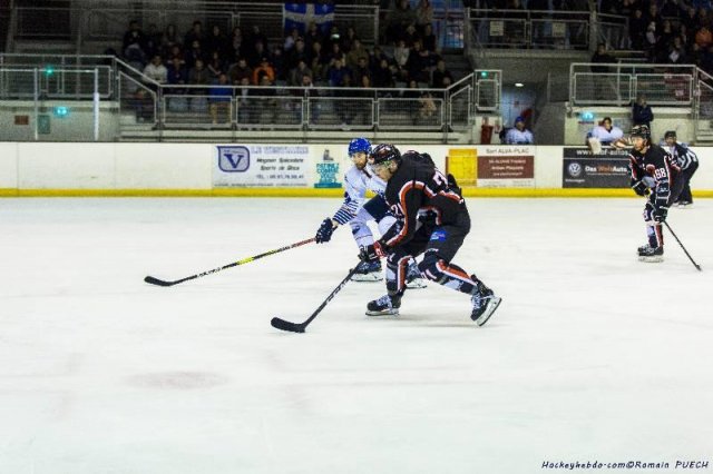 Photo hockey match Toulouse-Blagnac - Paris (FV) le 15/02/2020
